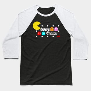 Pac-Man Retro Gamer Baseball T-Shirt